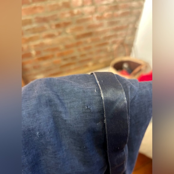 UMIT UNAL blue silk shirt 💙 - Picture 7 of 8